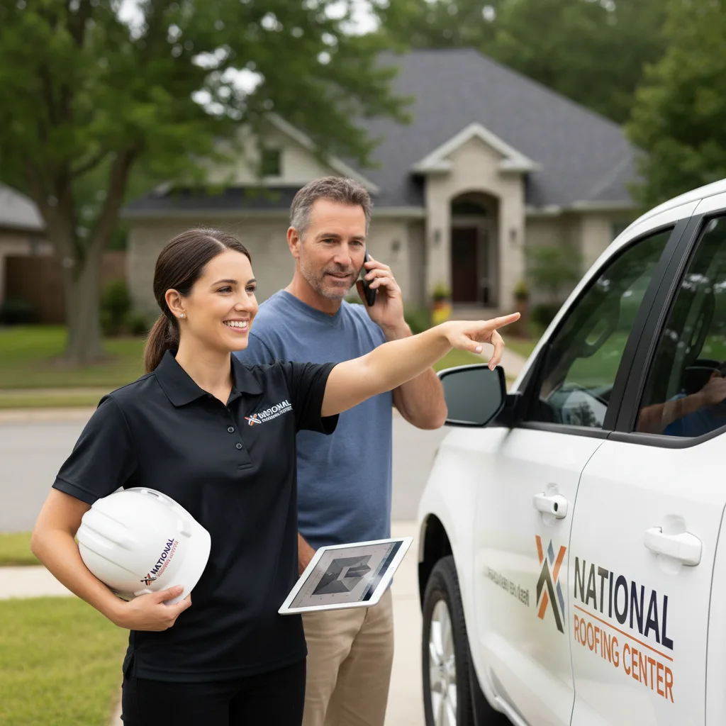 National Roofing Center customer support in Friedens