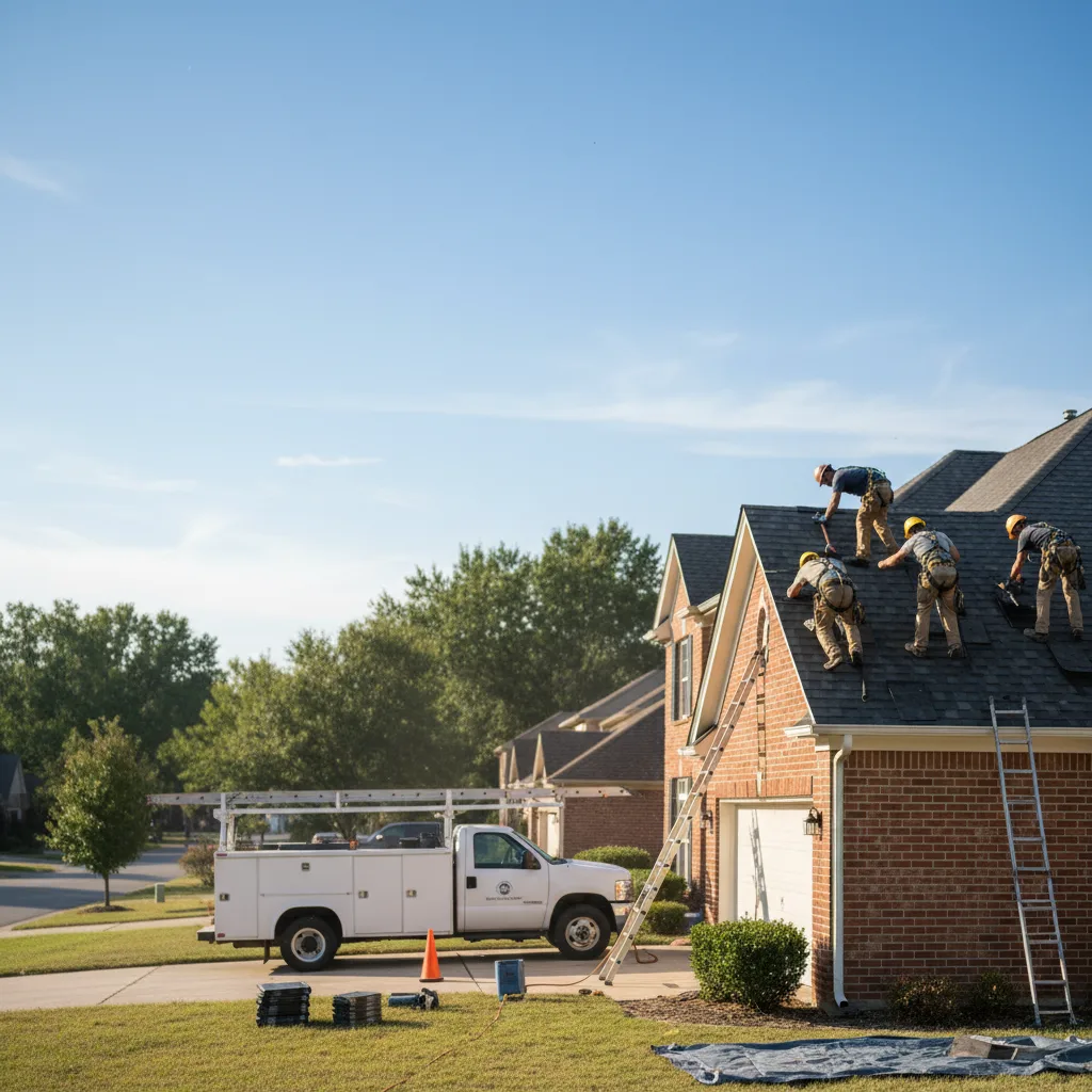 Roof Repair in Friedens